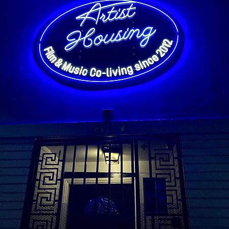Artist Housing - Downtown Vandrarhem Los Angeles Exteriör bild