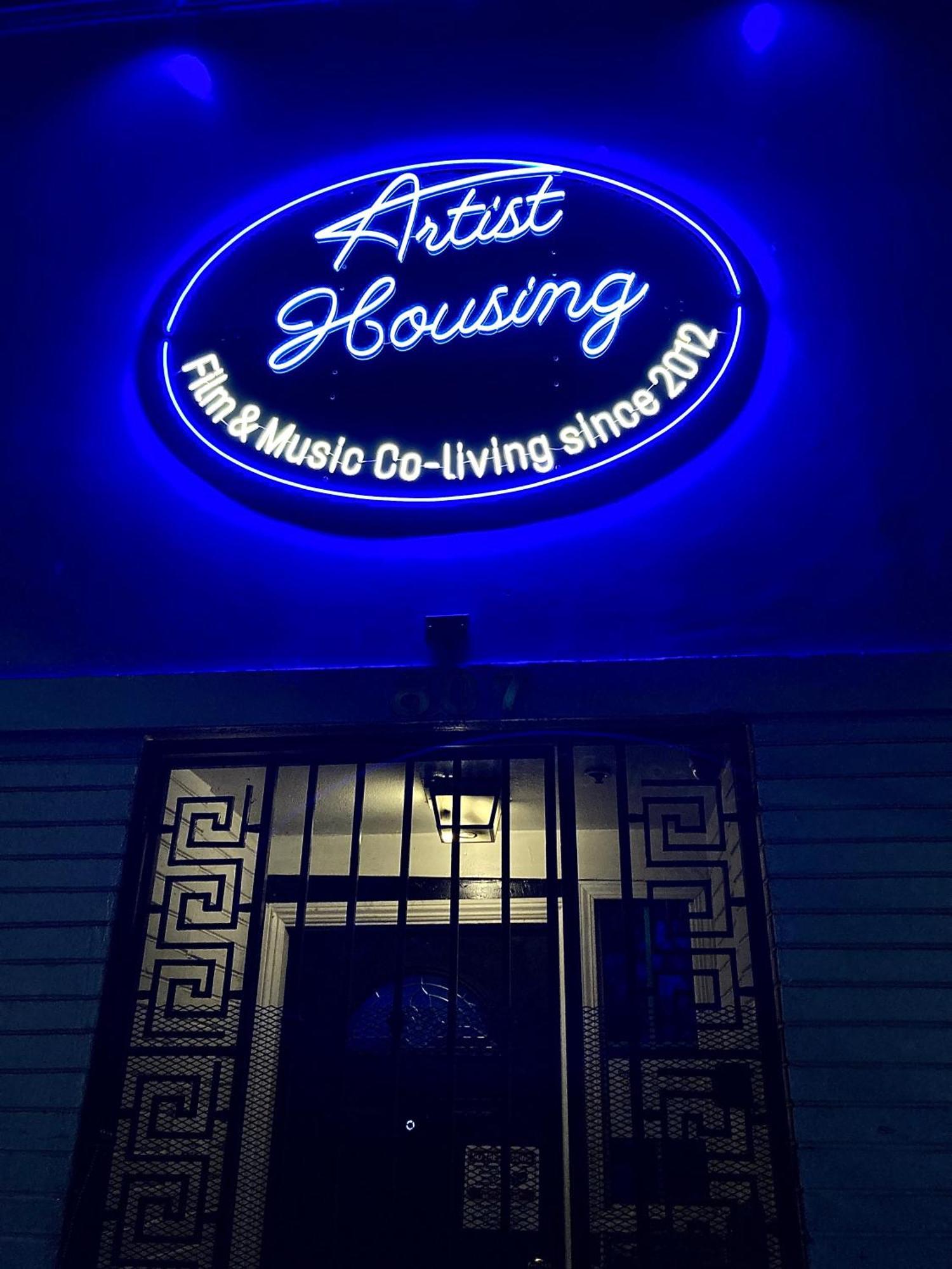 Artist Housing - Downtown Vandrarhem Los Angeles Exteriör bild